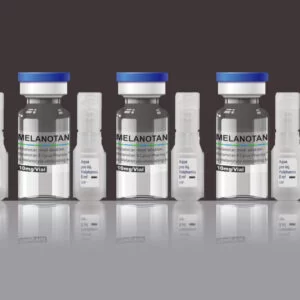 melanotan 2 zestaw do opalania - 50mg