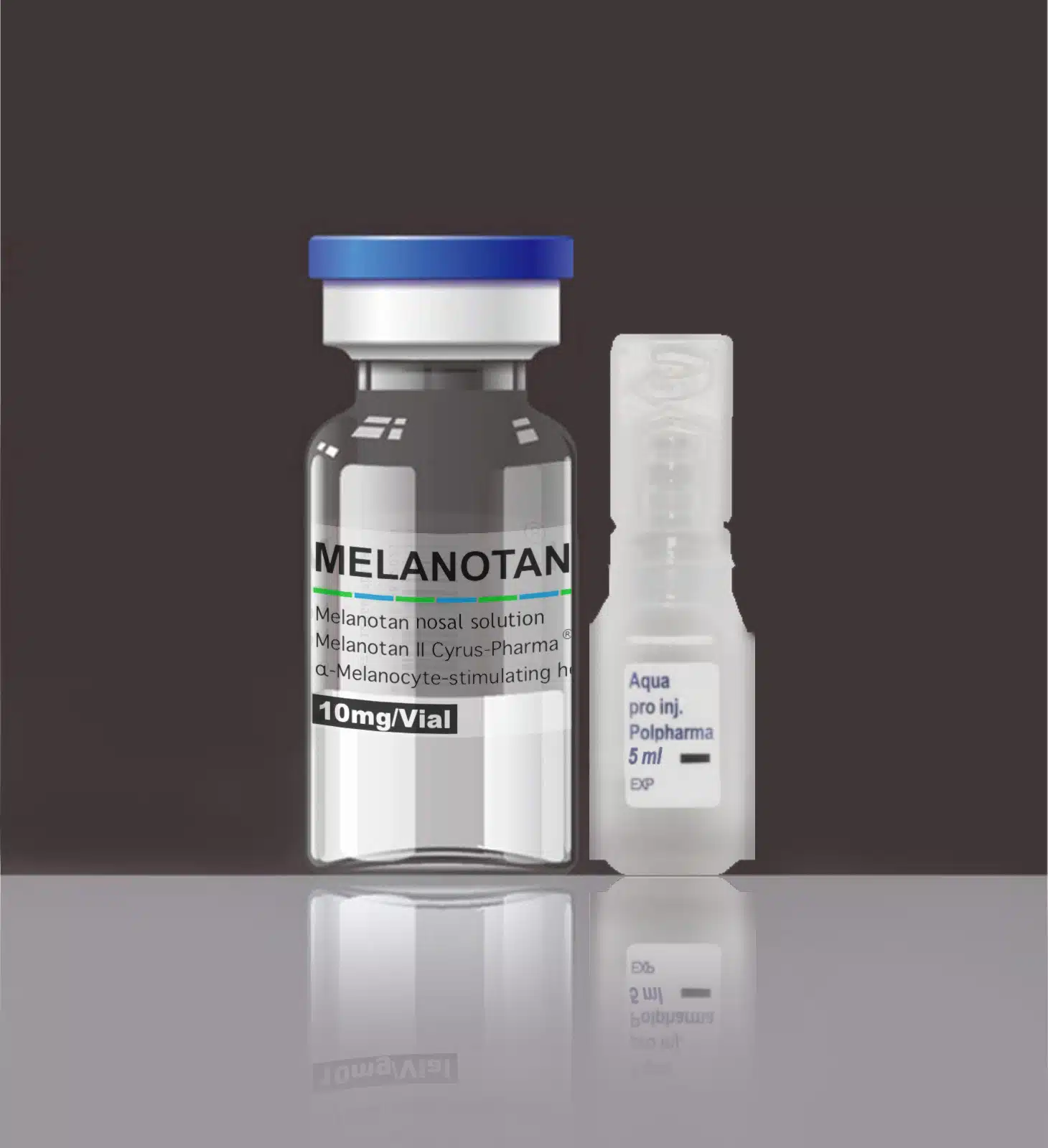 melanotan II maly zestaw